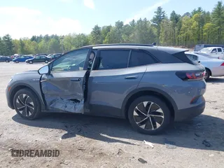 2022 Volkswagen ID.4 Pro S z VIN WVGGNPE24NP059968, wystawiony jako IAAI lot #42210089 z przebiegiem 36 860 mil mil oraz . Historia ofert i sprzedaży dostępna na DreamBid. Obrazek 14.