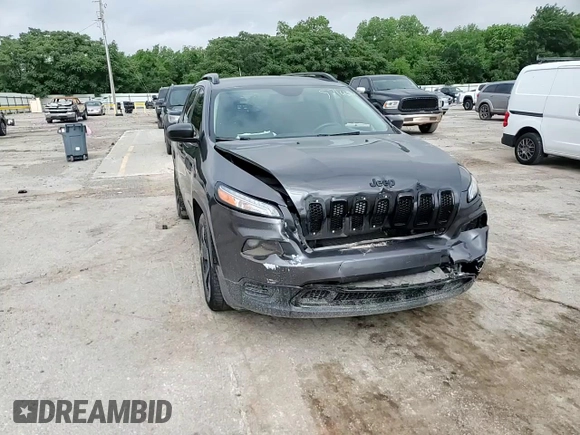2017 Jeep Cherokee Sport z VIN 1C4PJLABXHW578368, wystawiony jako Copart lot #57166745 z przebiegiem Nie podano mil oraz Szkoda całkowita • Salvage title. Historia ofert i sprzedaży dostępna na DreamBid. Obrazek 14.