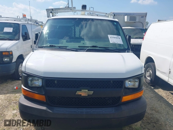 2016 Chevrolet Express Cargo with VIN 1GCWGAFF2G1334087, listed as a IAAI auction lot 42505870 with 205,983 mi miles and . Bid and sale history available at DreamBid. Image 6.