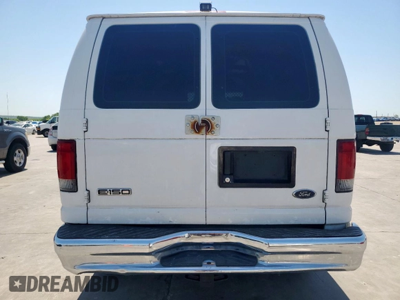 2008 Ford Econoline Cargo Commercial z VIN 1FTNE14L38DA79072, wystawiony jako Copart lot #52797475 z przebiegiem 123 952 mil mil oraz Szkoda całkowita • Salvage title. Historia ofert i sprzedaży dostępna na DreamBid. Obrazek 6.