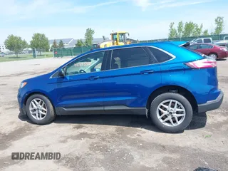 2024 Ford Edge SEL z VIN 2FMPK4J96RBB00933, wystawiony jako IAAI lot #42393326 z przebiegiem 28 710 mil mil oraz . Historia ofert i sprzedaży dostępna na DreamBid. Obrazek 14.