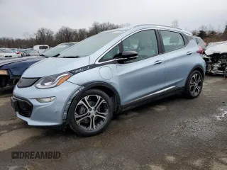 2018 Chevrolet Bolt EV Premier with VIN 1G1FX6S0XJ4116802, listed as a Copart auction lot 41970703 with 44,924 mi miles. Bid and sale history available at carsss.com. Image 1.