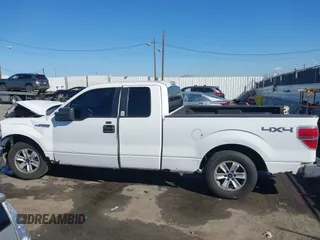 2011 Ford F-150 XL with VIN 1FTFX1EF3BFC28468, listed as a IAAI auction lot 41817055 with 128,359 mi miles. Bid and sale history available at carsss.com. Image 14.