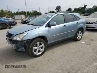 2006 Lexus RX 330 with VIN 2T2HA31U26C088661, listed as a Copart auction lot 71356194 with 159,306 mi miles and Salvage Title. Bid and sale history available at carsss.com. Image 1.