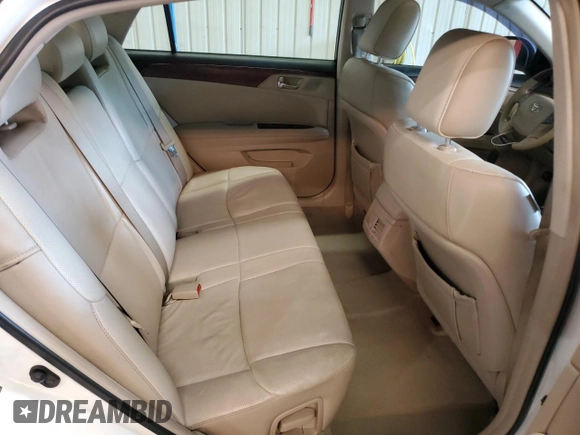 2011 Toyota Avalon with VIN 4T1BK3DB1BU417327, listed as a Copart auction lot 62760085 with 191,683 mi miles and Salvage title. Bid and sale history available at DreamBid. Image 10.