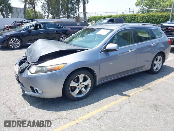 2012 Acura TSX Technology z VIN JH4CW2H67CC003799, wystawiony jako IAAI lot #42171355 z przebiegiem 124 184 mil mil oraz . Historia ofert i sprzedaży dostępna na DreamBid. Obrazek 2.
