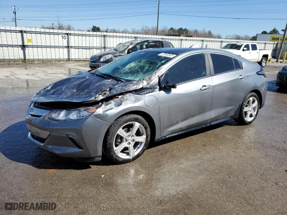 2018 Chevrolet Volt LT with VIN 1G1RA6S52JU105318, listed as a Copart auction lot 47049645 with 151,877 mi miles and Salvage Title. Bid and sale history available at carsss.com. Image 1.