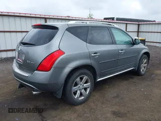 2007 Nissan Murano SL z VIN JN8AZ08W37W652092, wystawiony jako IAAI lot #42265870 z przebiegiem 160 586 mil mil oraz . Historia ofert i sprzedaży dostępna na DreamBid. Obrazek 4.