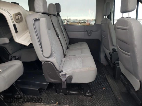 2019 Ford Transit Passenger XL with VIN 1FBAX2CG7KKA62558, listed as a Copart auction lot 81088864 with 48,967 mi miles and Salvage Title. Bid and sale history available at carsss.com. Image 11.