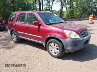 2006 Honda CR-V EX with VIN SHSRD78866U425580, listed as a IAAI auction lot 42227089 with 153,425 mi miles and . Bid and sale history available at carsss.com. Image 1.
