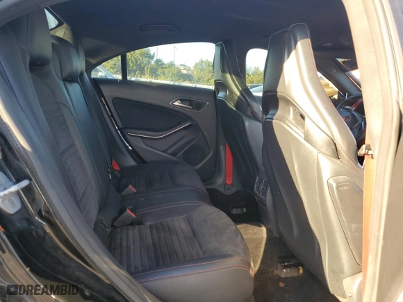 2014 Mercedes-Benz CLA-Class CLA 45 AMG with VIN WDDSJ5CB2EN085133, listed as a Copart auction lot 83028194 with 111,892 mi miles and Salvage Title. Bid and sale history available at carsss.com. Image 10.