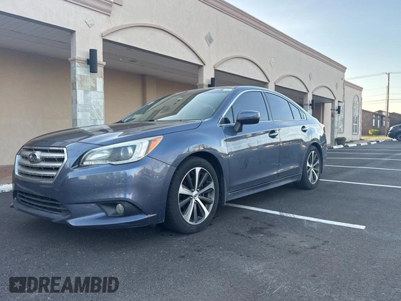 2015 Subaru Legacy 2.5i Limited with VIN 4S3BNBJ64F3024270, listed as a Copart auction lot 52648605 with 142,934 mi miles and Clean Title. Bid and sale history available at carsss.com. Image 2.