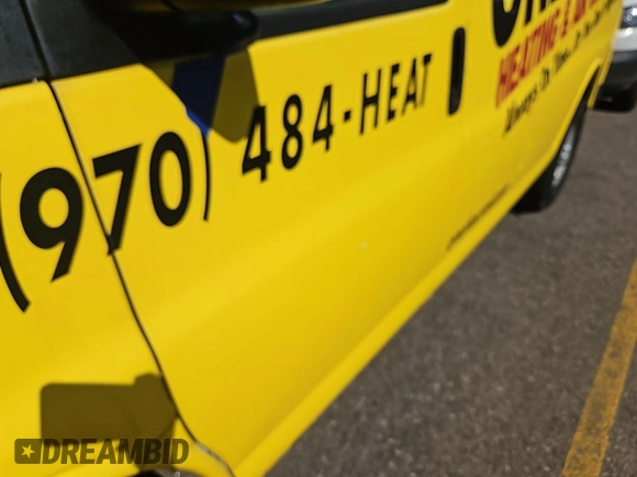 2014 Chevrolet Express Cargo with VIN 1GCWGFCG7E1132515, listed as a IAAI auction lot 42729868 with 179,071 mi miles and . Bid and sale history available at DreamBid. Image 10.