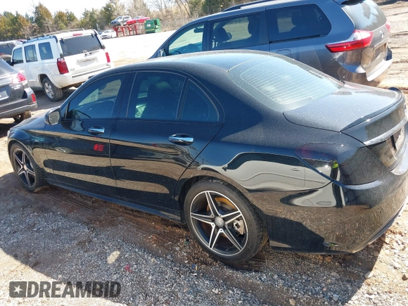 2016 Mercedes-Benz C 450 AMG with VIN 55SWF6EBXGU118475, listed as a IAAI auction lot 41750016 with 134,423 mi miles and . Bid and sale history available at carsss.com. Image 15.