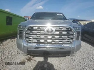 2024 Toyota Tundra 1794 Edition with VIN 5TFMA5DBXRX167302, listed as a Copart auction lot 49960245 with 13,158 mi miles and Salvage title. Bid and sale history available at DreamBid. Image 5.