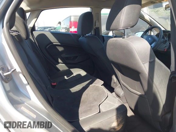 2011 Ford Fiesta SE with VIN 3FADP4BJ4BM177814, listed as a IAAI auction lot 41694964 with 180,565 mi miles. Bid and sale history available at carsss.com. Image 8.