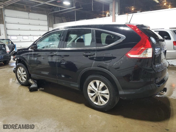 2014 Honda CR-V EX-L with VIN 2HKRM4H78EH675755, listed as a Copart auction lot 50630615 with 92,562 mi miles and Salvage Title. Bid and sale history available at carsss.com. Image 2.