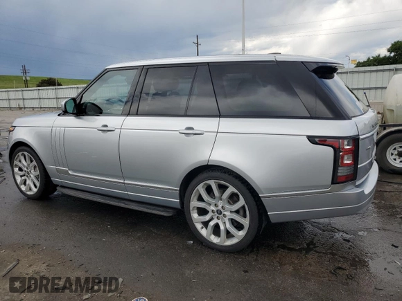 2013 Land Rover Range Rover HSE z VIN SALGS2DF7DA105789, wystawiony jako Copart lot #60844185 z przebiegiem 120 299 mil mil oraz Szkoda całkowita • Salvage title. Historia ofert i sprzedaży dostępna na DreamBid. Obrazek 2.