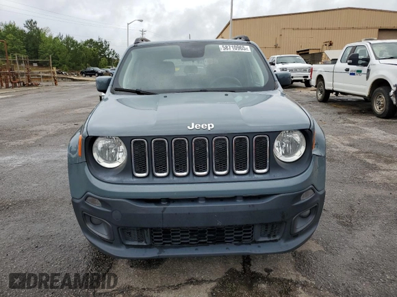 2018 Jeep Renegade Latitude with VIN ZACCJABB1JPH47472, listed as a Copart auction lot 58710965 with 212,772 mi miles and Salvage title. Bid and sale history available at DreamBid. Image 5.