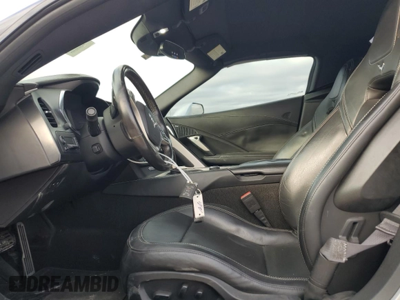 2014 Chevrolet Corvette 3LT with VIN 1G1YF3D75E5125797, listed as a Copart auction lot 85872054 with 60,115 mi miles and Salvage Title. Bid and sale history available at carsss.com. Image 7.