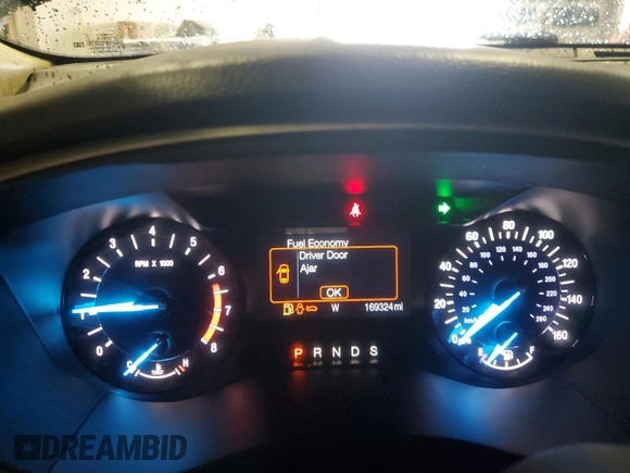 2016 Ford Fusion SE with VIN 3FA6P0HD9GR227345, listed as a Copart auction lot 56320535 with 169,324 mi miles and Clean Title. Bid and sale history available at DreamBid. Image 9.