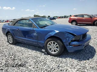 2006 Ford Mustang Standard with VIN 1ZVFT84N265109025, listed as a Copart auction lot 57317845 with 94,626 mi miles and Salvage title. Bid and sale history available at DreamBid. Image 4.