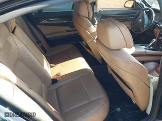 2011 BMW 7 Series 740i with VIN WBAKA4C52BC392112, listed as a IAAI auction lot 41736939 with 125,953 mi miles. Bid and sale history available at carsss.com. Image 8.
