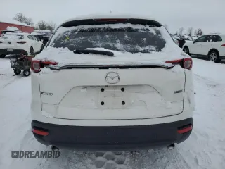 2017 Mazda CX-9 Sport with VIN JM3TCABY9H0142119, listed as a Copart auction lot 45305795 with 103,495 mi miles and Clean Title. Bid and sale history available at DreamBid. Image 6.