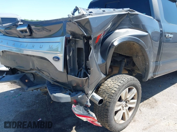 2015 Ford F-150 XLT с VIN 1FTEW1EG6FFC19485, выставлен на аукционе IAAI как лот 42184425 с пробегом 169 584 миль миль и . История ставок и продаж доступна на DreamBid. Изображение 6.