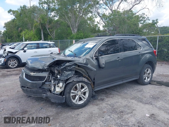 2013 Chevrolet Equinox LT z VIN 2GNALDEK2D6115409, wystawiony jako IAAI lot #42326848 z przebiegiem 178 816 mil mil oraz . Historia ofert i sprzedaży dostępna na DreamBid. Obrazek 17.