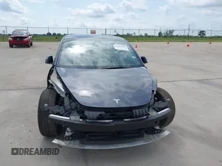 2023 Tesla Model 3 with VIN 5YJ3E1EA7PF417293, listed as a IAAI auction lot 42407659 with 22,578 mi miles and . Bid and sale history available at DreamBid. Image 12.