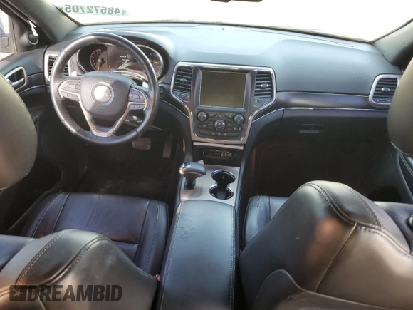 2015 Jeep Grand Cherokee Limited with VIN 1C4RJFBG7FC814526, listed as a Copart auction lot 48572705 with 129,811 mi miles and Salvage Title. Bid and sale history available at carsss.com. Image 8.