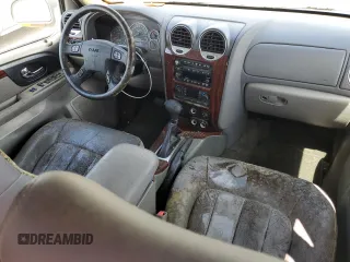 2002 GMC Envoy SLE with VIN 1GKDS13S322527945, listed as a Copart auction lot 75600284 with 0 mi miles and Non Repairable. Bid and sale history available at carsss.com. Image 8.