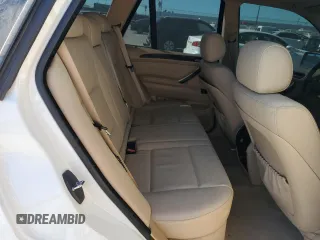 2006 BMW X5 3.0i with VIN 5UXFA135X6LY28695, listed as a Copart auction lot 77018914 with 209,013 mi miles and Salvage Title. Bid and sale history available at carsss.com. Image 12.