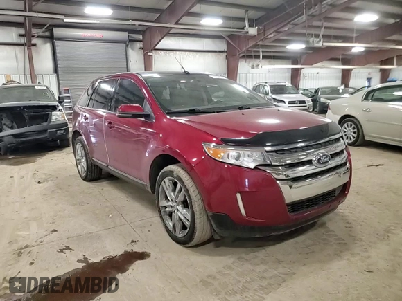 2013 Ford Edge Limited with VIN 2FMDK3KC7DBA73841, listed as a Copart auction lot 46984745 with 236,349 mi miles and Clean Title. Bid and sale history available at carsss.com. Image 12.