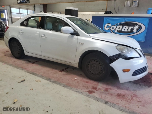 2012 Suzuki Kizashi S with VIN JS2RF9A1XC6100146, listed as a Copart auction lot 77344604 with 196,538 mi miles and Salvage Title. Bid and sale history available at carsss.com. Image 4.