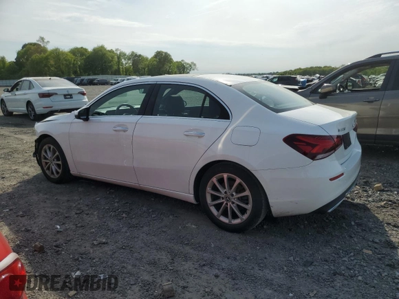 2021 Mercedes-Benz A 220 с VIN W1K3G4FB3MJ264053, выставлен на аукционе Copart как лот 56964905 с пробегом 26 806 миль миль и Списание • Salvage title. История ставок и продаж доступна на DreamBid. Изображение 2.