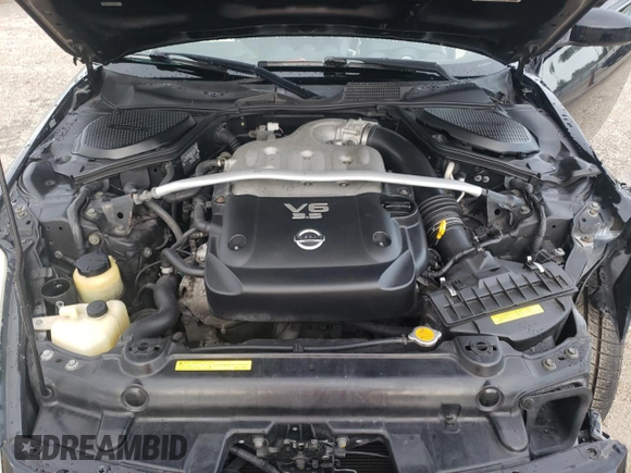 2004 Nissan 350Z Enthusiast with VIN JN1AZ34DX4M102738, listed as a Copart auction lot 73003154 with 122,929 mi miles and Non Repairable. Bid and sale history available at carsss.com. Image 11.