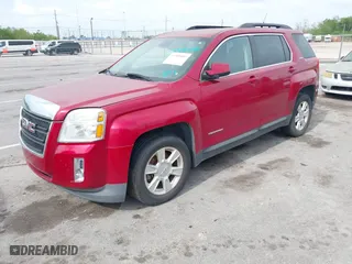 2013 GMC Terrain SLE with VIN 2GKALSEK1D6143252, listed as a IAAI auction lot 41906082 with 161,414 mi miles. Bid and sale history available at carsss.com. Image 2.