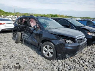 2014 Subaru Forester 2.5i Limited with VIN JF2SJAHC3EH417939, listed as a Copart auction lot 50824965 with 99,328 mi miles and Salvage Title. Bid and sale history available at carsss.com. Image 4.