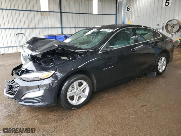 2022 Chevrolet Malibu LT with VIN 1G1ZD5ST5NF157407, listed as a Copart auction lot 51284875 with 79,453 mi miles and Salvage Title. Bid and sale history available at carsss.com. Image 1.