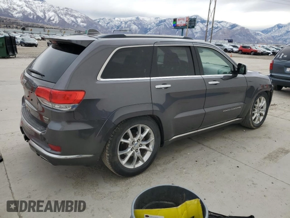 2014 Jeep Grand Cherokee Summit с VIN 1C4RJFJG4EC427075, выставлен на аукционе Copart как лот 49504095 с пробегом 147 342 миль миль и Списание • Salvage title. История ставок и продаж доступна на DreamBid. Изображение 3.