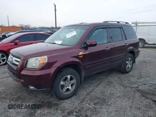 2008 Honda Pilot EX-L with VIN 5FNYF18508B015960, listed as a IAAI auction lot 41511626 with 207,141 mi miles. Bid and sale history available at carsss.com. Image 17.