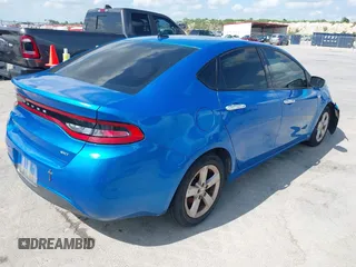 2015 Dodge Dart SXT z VIN 1C3CDFBB5FD352113, wystawiony jako IAAI lot #42388722 z przebiegiem 179 025 mil mil oraz . Historia ofert i sprzedaży dostępna na DreamBid. Obrazek 4.