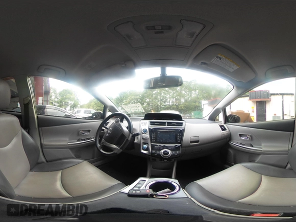 2015 Toyota Prius Two with VIN JTDZN3EU6FJ016826, listed as a IAAI auction lot 42662727 with 184,491 mi miles and . Bid and sale history available at DreamBid. Image 18.