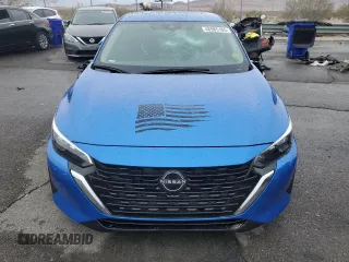 2024 Nissan Sentra SV with VIN 3N1AB8CV9RY220182, listed as a Copart auction lot 48985185 with 37,616 mi miles and Salvage Title. Bid and sale history available at DreamBid. Image 5.