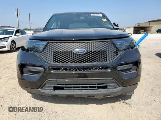 2021 Ford Police Interceptor Utility z VIN 1FM5K8AB8MGC33082, wystawiony jako Copart lot #56519955 z przebiegiem Nie podano mil oraz Szkoda całkowita • Salvage title. Historia ofert i sprzedaży dostępna na DreamBid. Obrazek 5.