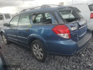 2008 Subaru Outback (Natl) i with VIN 4S4BP61C087354339, listed as a Copart auction lot 89343375 with 164,899 mi miles and Salvage Title. Bid and sale history available at carsss.com. Image 2.