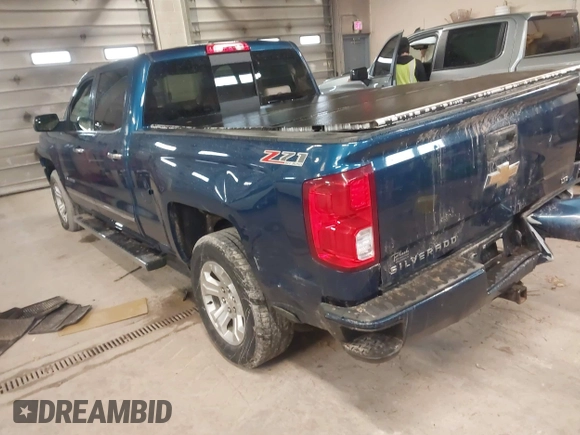 2017 Chevrolet Silverado 1500 LTZ with VIN 3GCUKSEC4HG336445, listed as a IAAI auction lot 41895760 with 263,879 mi miles and . Bid and sale history available at DreamBid. Image 3.