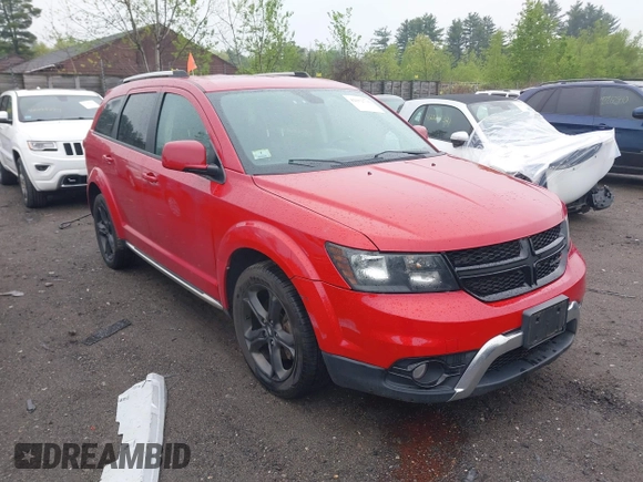 2018 Dodge Journey Crossroad z VIN 3C4PDDGG0JT387859, wystawiony jako IAAI lot #42252730 z przebiegiem 86 129 mil mil oraz . Historia ofert i sprzedaży dostępna na DreamBid. Obrazek 13.
